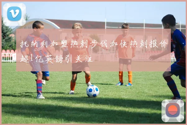 托纳利加盟热刺步伐加快热刺报价超1亿英镑引关注